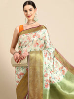 Geometric Bold Allure Saree-SZ-DGPS6-1803