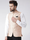 Hangup Men Standard Solid Men's Indian Wear-81AJacquardNehru