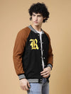 Rigo Rigo Signature Puff Printed Varsity Jacket-SW10231199-L