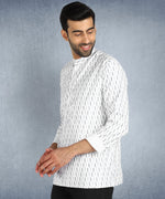 Hangup Men Standard Printed Men's Indian Wear-K69_Short_2Kurta