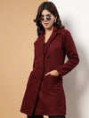 Rigo Women Classic Overcoat-WSW064-1121-L