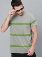 Dillinger Stripes Printed T-shirt