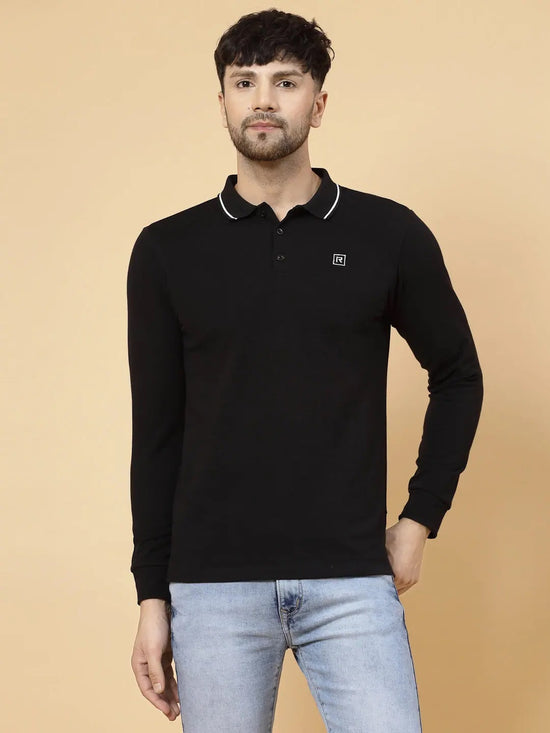 Rigo Minimalist Polo T-Shirt-HT08231166-L