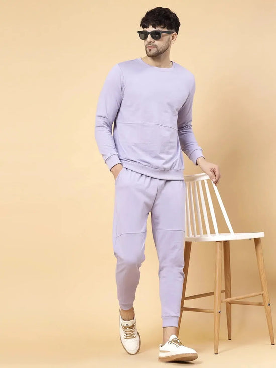 Rigo Basic Terry Tracksuit-TRKSET1014-L