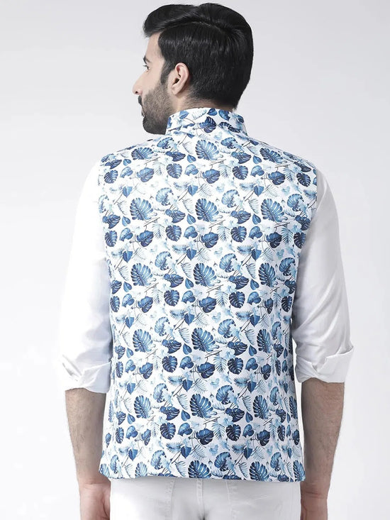 Hangup Men Standard Printed Men's Indian Wear-101APrintedNehru