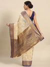 Floral Fantasy Saree-SZ-KASTURI-NB-1347