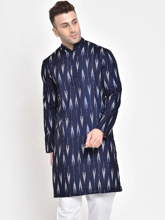 Hangup Men Standard Printed Men's Indian Wear-K64_OnlyKurta