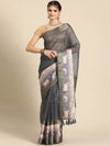 Ethnic Artistry Splendor Saree-SZ-DGBARFI1-GY-2032