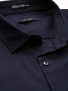 Men Navy Solid Shirt-LANCEPLAIN-218-Navyblue