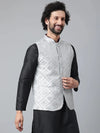 Hangup Men Standard Embroidered Men's Indian Wear-201A_Emb_Nehru