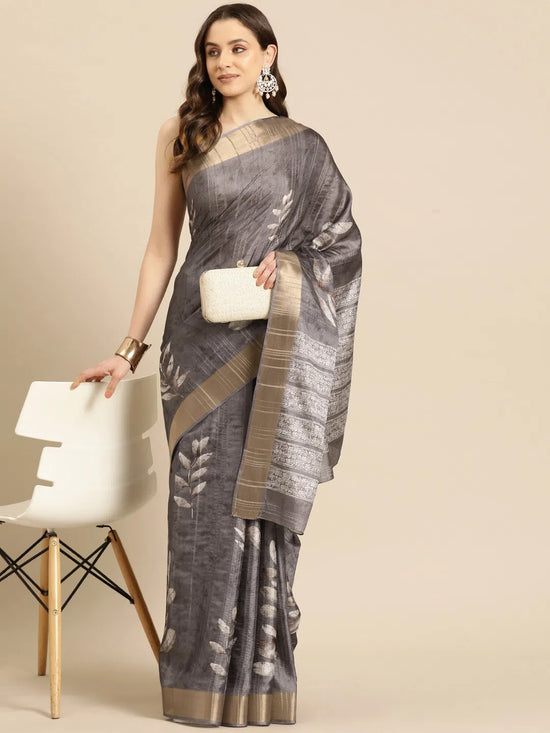 Ornate Majesty Glow Saree-SZ-INAYA-BW-2005