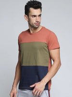 Dillinger Men's Colourblock T-Shirt