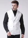 Hangup Men Standard Solid Men's Indian Wear-N11_6BtnWhiteNehru