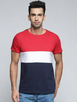 Dillinger Men's Colourblocked T-Shirt