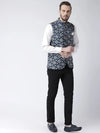 Hangup Men Standard Printed Men's Indian Wear-42APrintedNehru