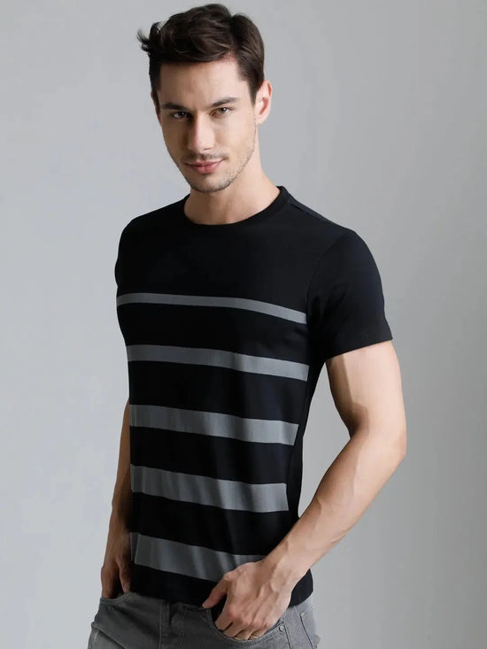 Dillinger Men's Striped T-Shirt