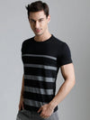 Dillinger Men's Striped T-Shirt