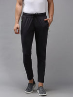 Men Grey Solid Track Pant-TP-1112-Grey