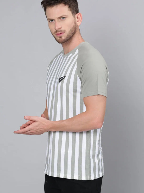 Dillinger Stripes Printed T-shirt