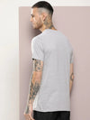 Dillinger Men's Grey Plain T-Shirt