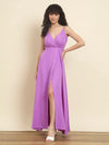 Lilac Maxi Dress