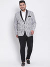 Hangup Men Standard Solid Men Formalwear-D114_Tuxedo_Blazer1