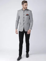 Hangup Men Standard Printed Men Formalwear-F6_5B_Blazer