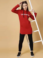 Rigo California Longline Sweatshirt-WSW055-1103-L