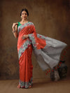 Embellished Grandeur Ensemble Saree-SZ-DGTRISHIV1-ORG-2189