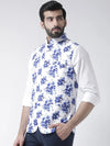 Hangup Men Standard Printed Men's Indian Wear-105APrintedNehru