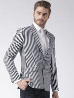 Hangup Men Standard Solid Men Formalwear-LiningBlazer