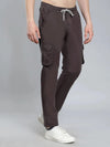 Jogger Cargos with Elastic waist and 6 pockets-Grey-HC4015-30