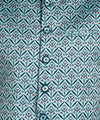 Hangup Men Standard Printed Men's Indian Wear-ST0311259_Blue_PrntNehru