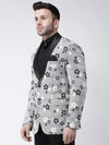 Hangup Men Standard Solid Men Formalwear-D118TuxedoBlazer