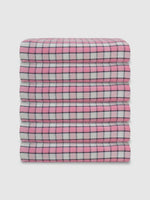 Athom Living Premium  Bath Towel 75 x 150 cm Pack of 6 Waffle Towel,Ultra Absorbent, Quick Dry, and Durable - Ideal for Spa, Gym, and Everyday Use, Pink color-ATZ-BT-7J-C6