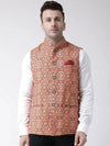 Hangup Men Standard Printed Men's Indian Wear-153A_Printed_Nehru