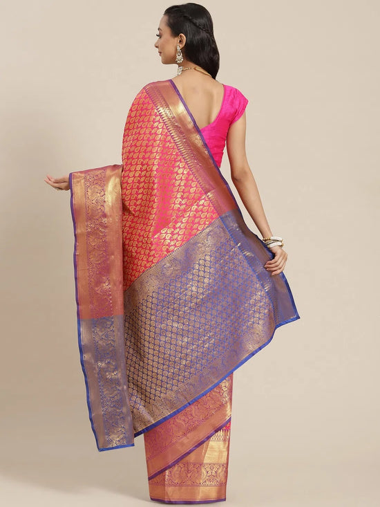 Royal Wedding Ensemble Saree-SZ-FP9-PN-1207