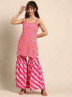 Sharara with kurta in Pink