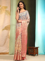 Subtle Chic Elegance Saree-SZ-DGSITARA-MUL-1936