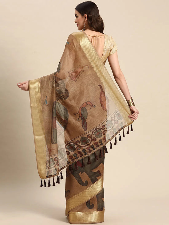 Tranquil Hue Saree-SZKLD000-1483