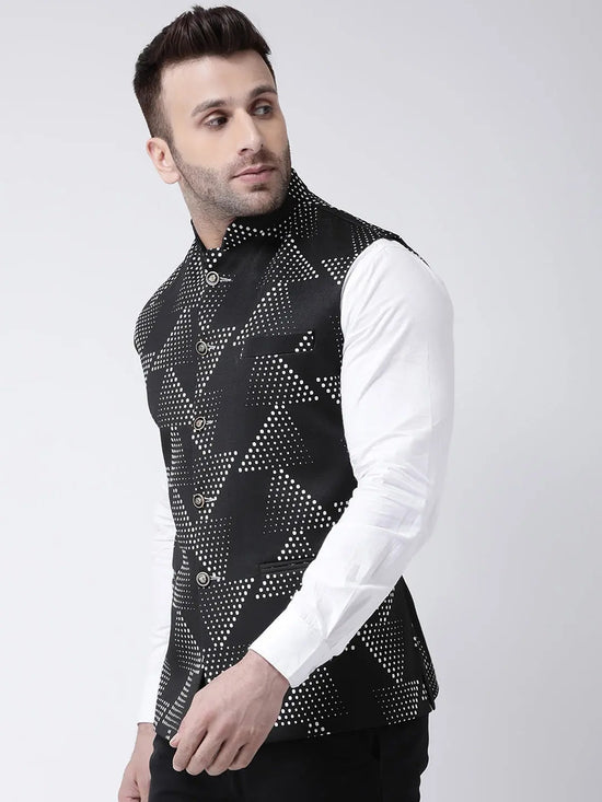 Hangup Men Standard Solid Men's Indian Wear-119AHosieryNehru