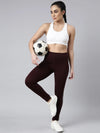 Women Solid Slim Fit Maroon Track Pant-AF-1894-Maroon