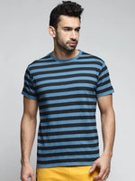 Dillinger Men's Striped T-Shirt