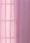 Solid Lavender sheer 100% cotton plain curtain for Living room & bedroom - Light filtering - Pack of 1-230425023