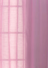 Solid Lavender sheer 100% cotton plain curtain for Living room & bedroom - Light filtering - Pack of 1-230425023