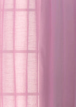 Solid Lavender sheer 100% cotton plain curtain for Living room & bedroom - Light filtering - Pack of 1-230425023