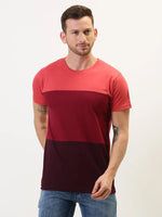 Dillinger Solid Color-Block T-shirt