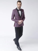 Hangup Men Standard Solid Men Formalwear-D26TuxedoBlazer