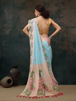 Timeless Artistry Saree-SZ-DHENU-BU-2263