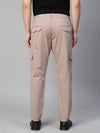 Genips Men's Onion Cotton Stretch Bahamas Cargo Fit Solid Cargo